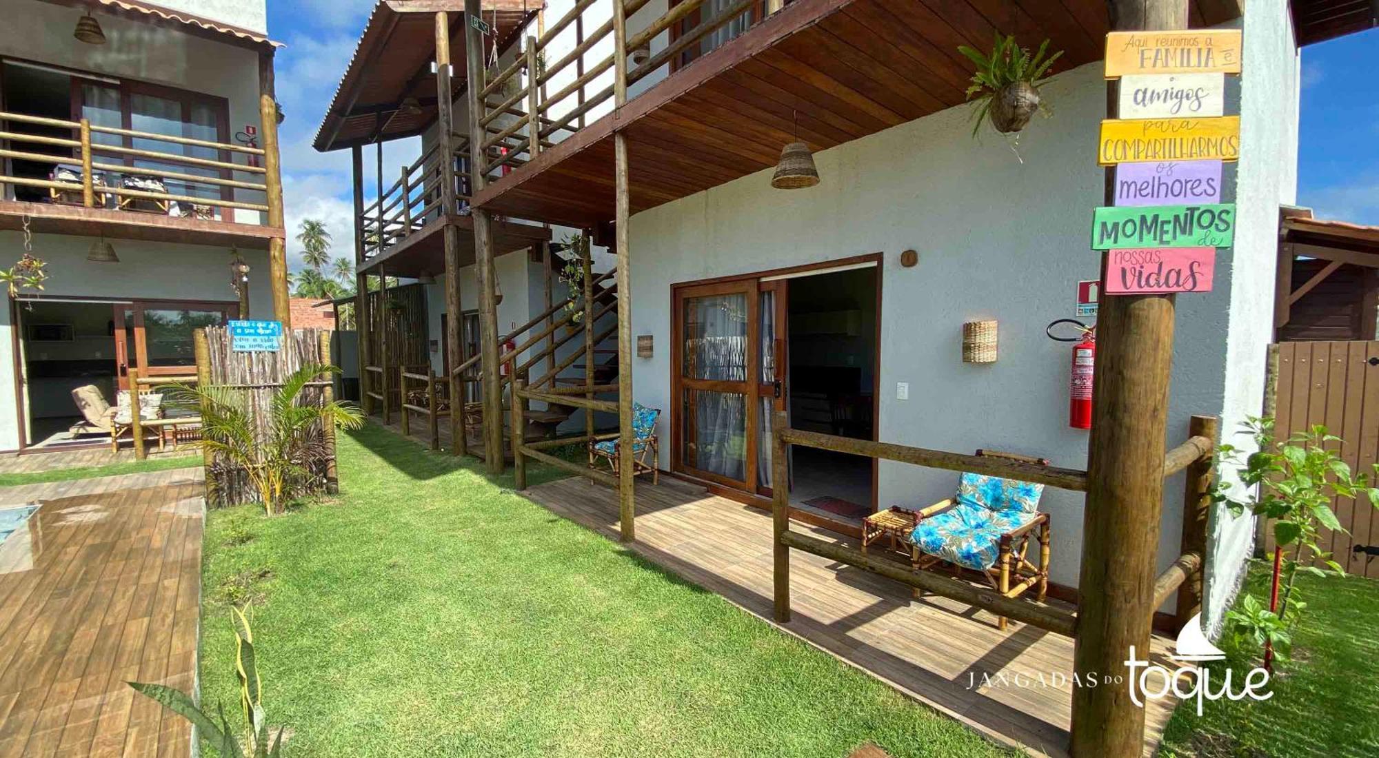 Jangadas Do Toque Milagres Flat 1 Terreo Sao Miguel dos Milagres Exterior photo